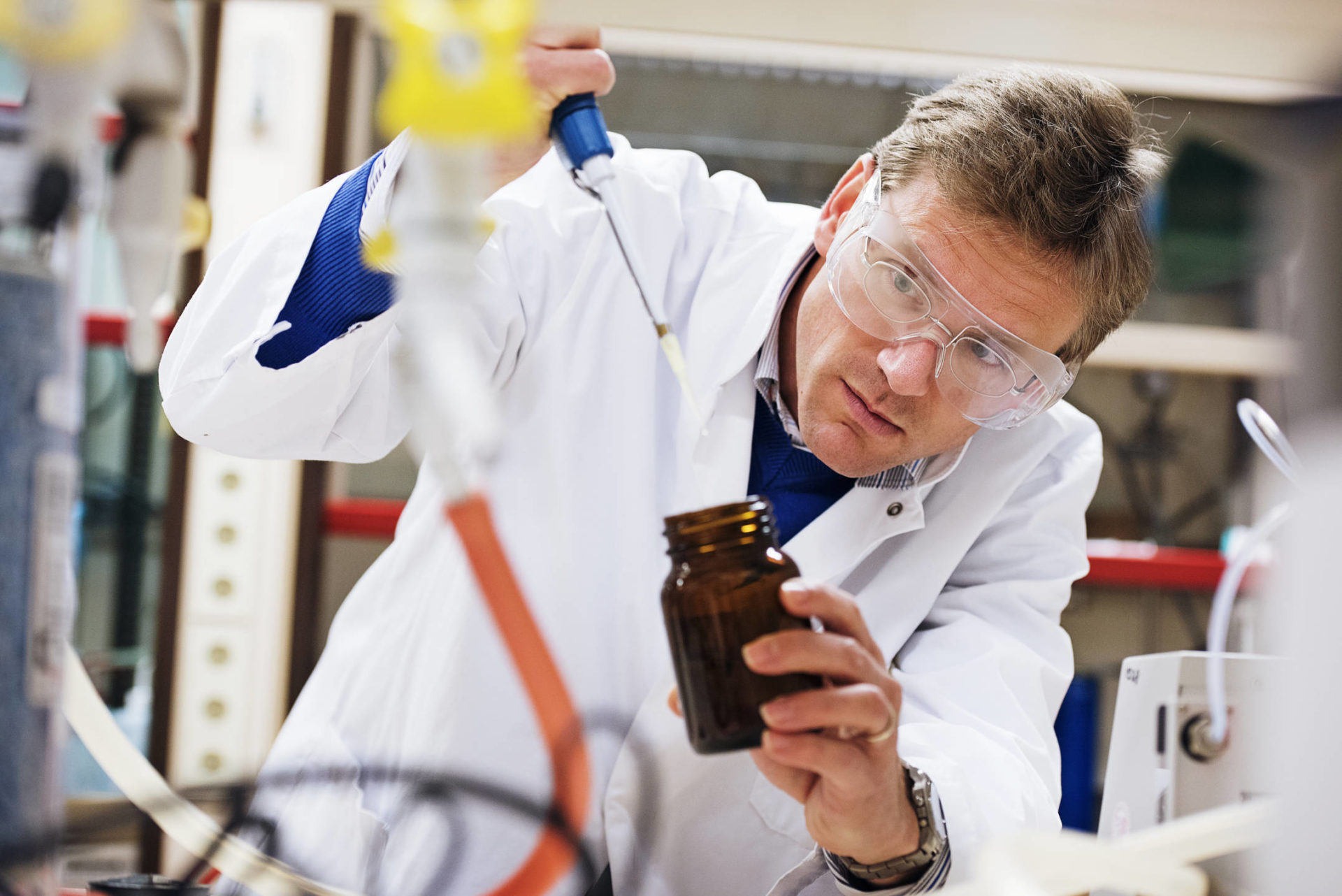 Stefaan de Wildeman wants to move ahead with biobased building blocks