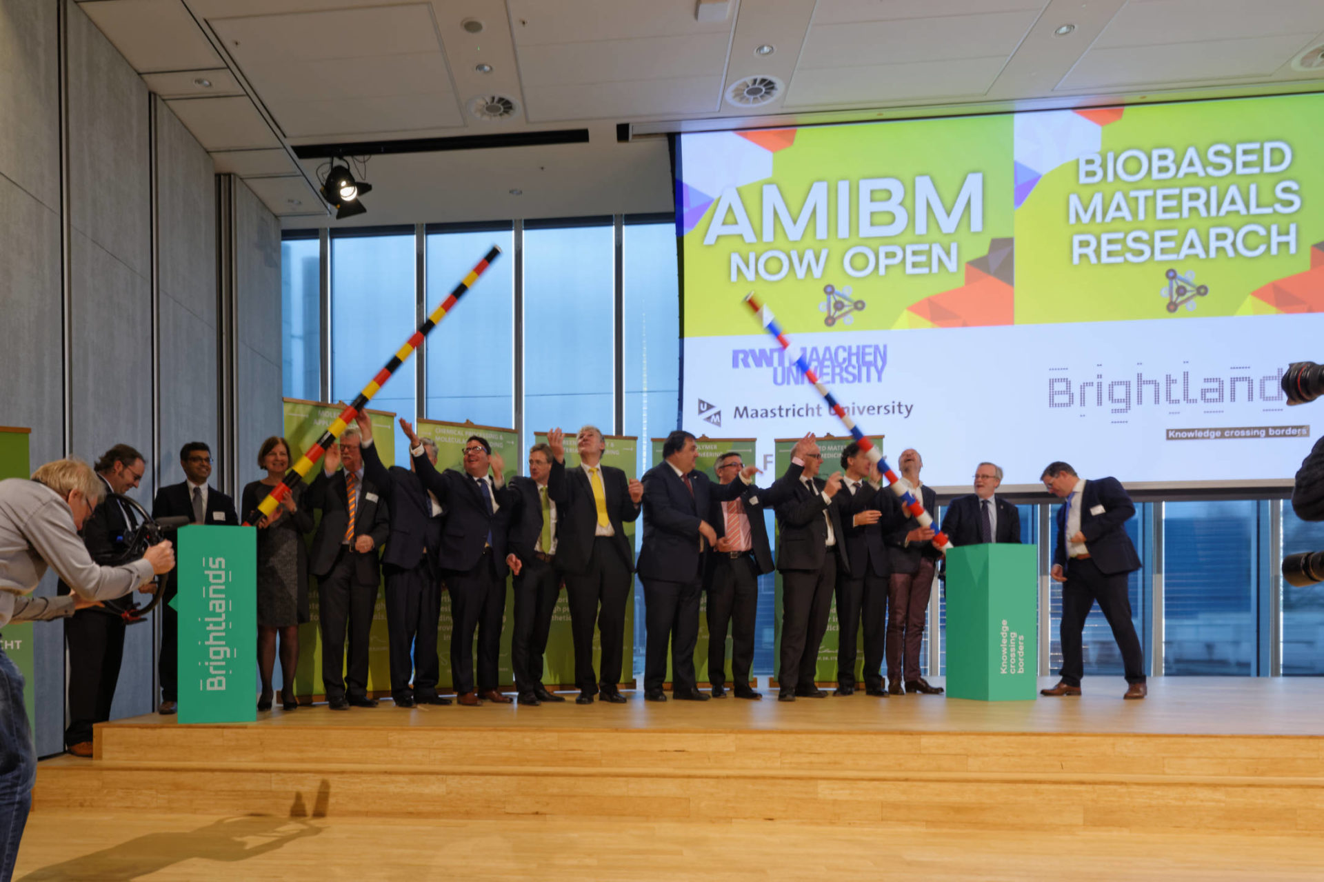 AMIBM labs officially opened