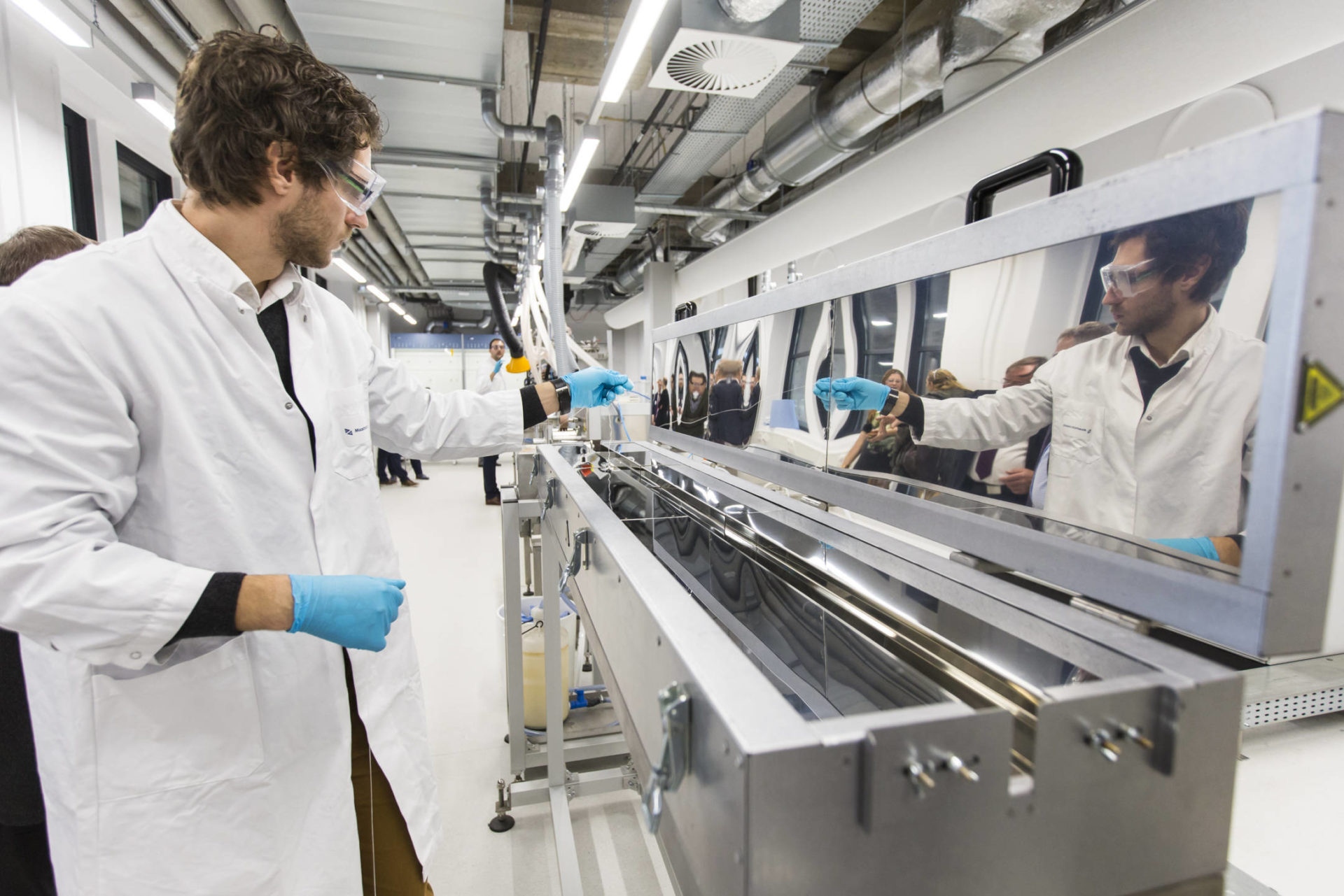 ARC CCBC celebrates lab opening in Utrecht