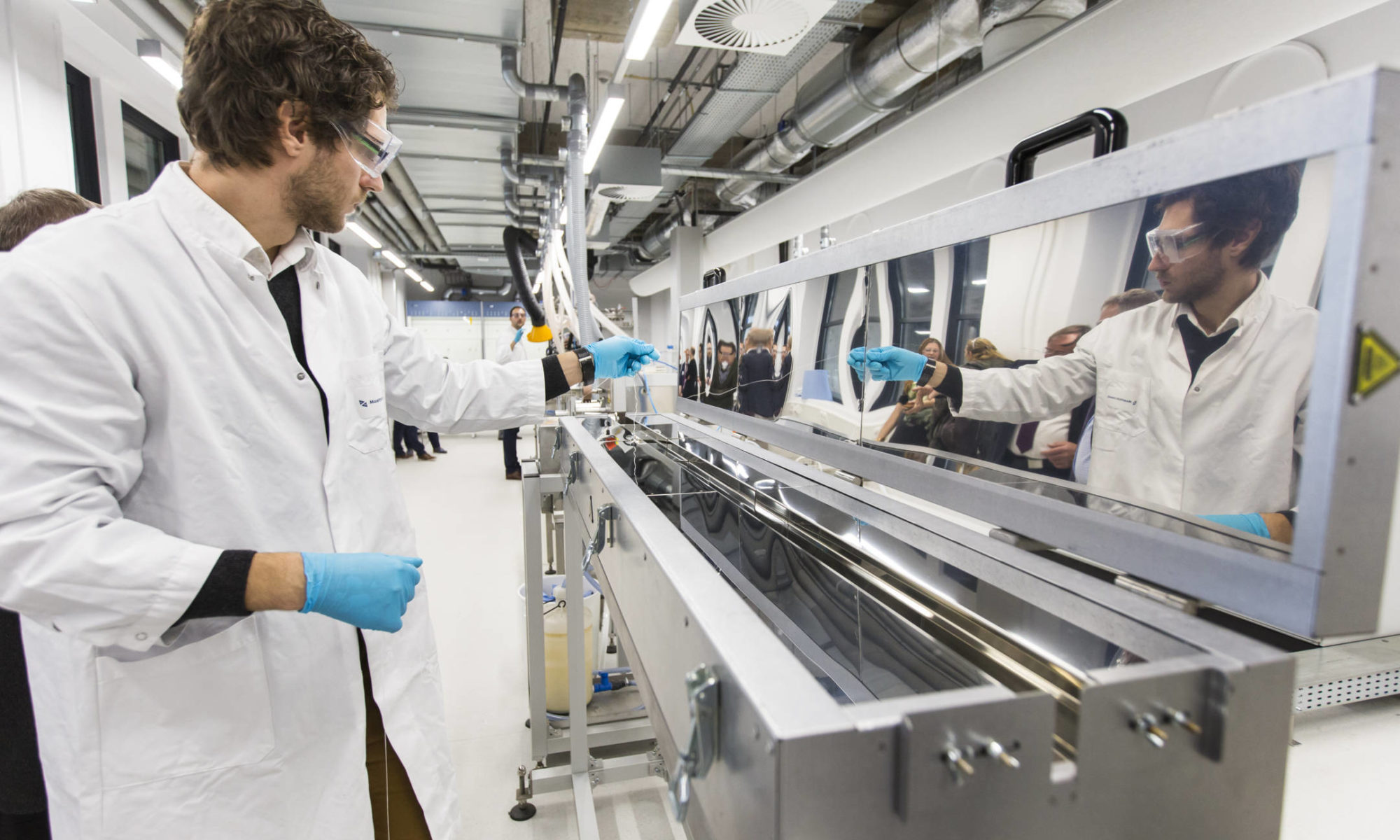 ARC CBBC celebrates lab opening in Utrecht Agro & Chemistry