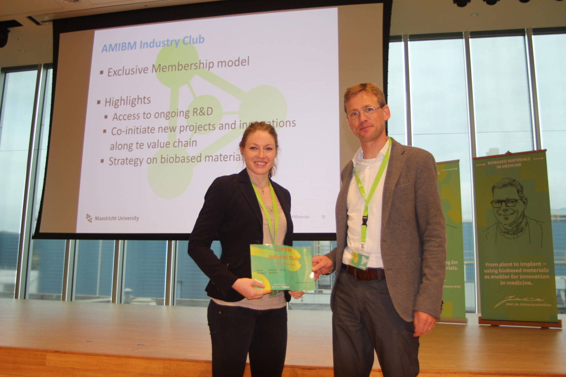 AMIBM hosts 2nd annual Applied Biobased Materials Conference