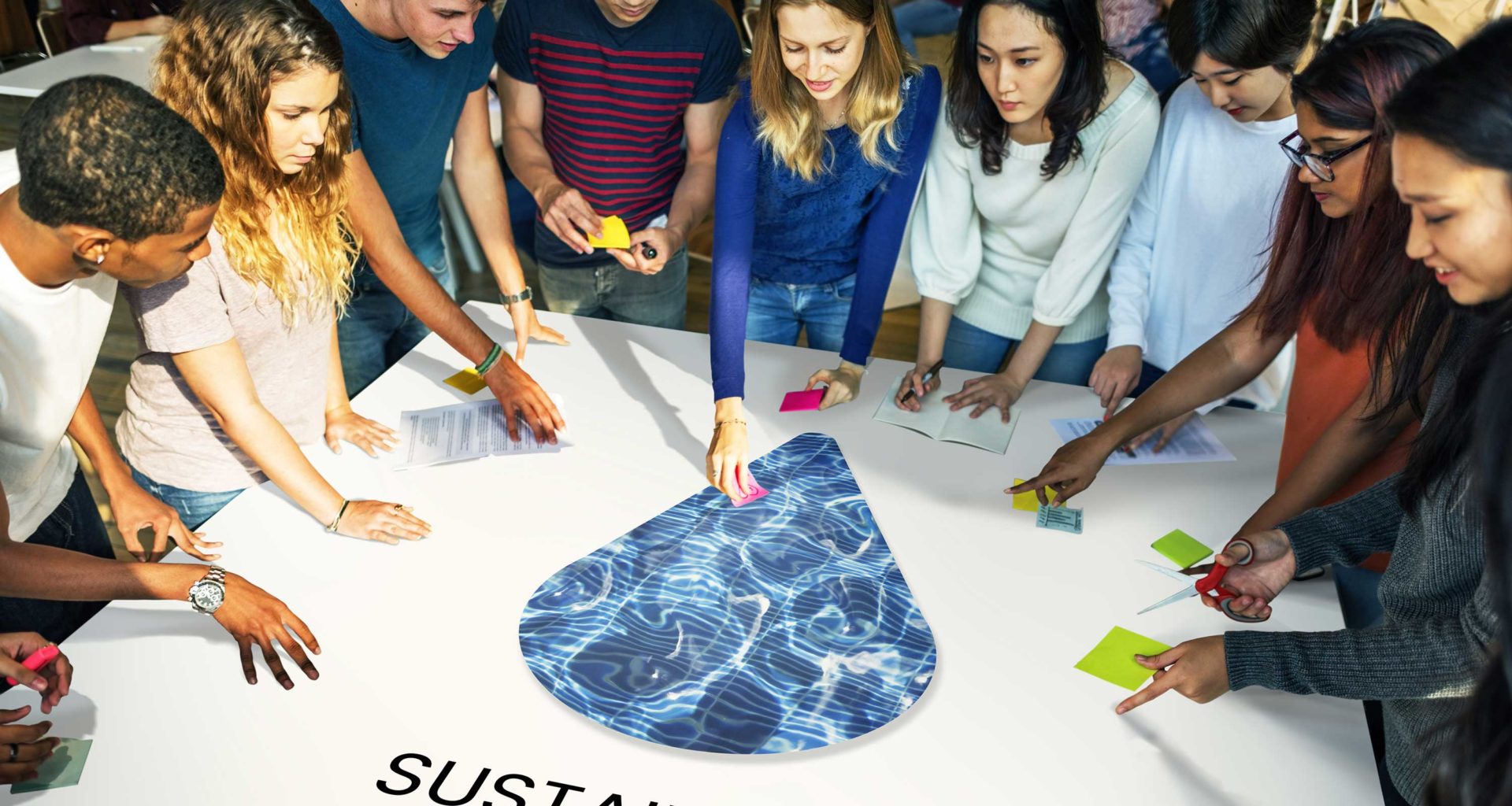 Children with SDG Poster