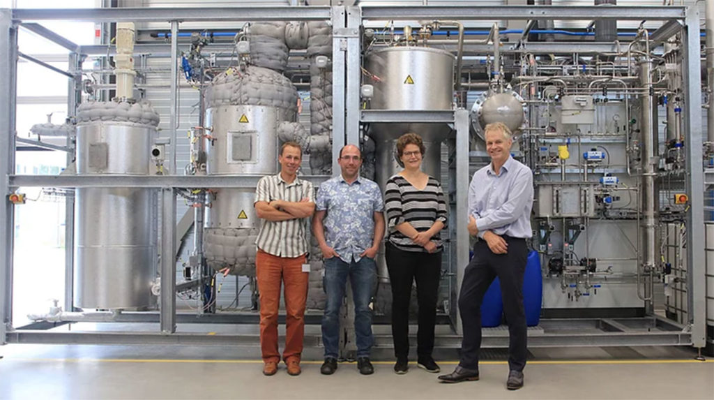BioBTX opens pilot plant in Groningen - Agro & Chemistry