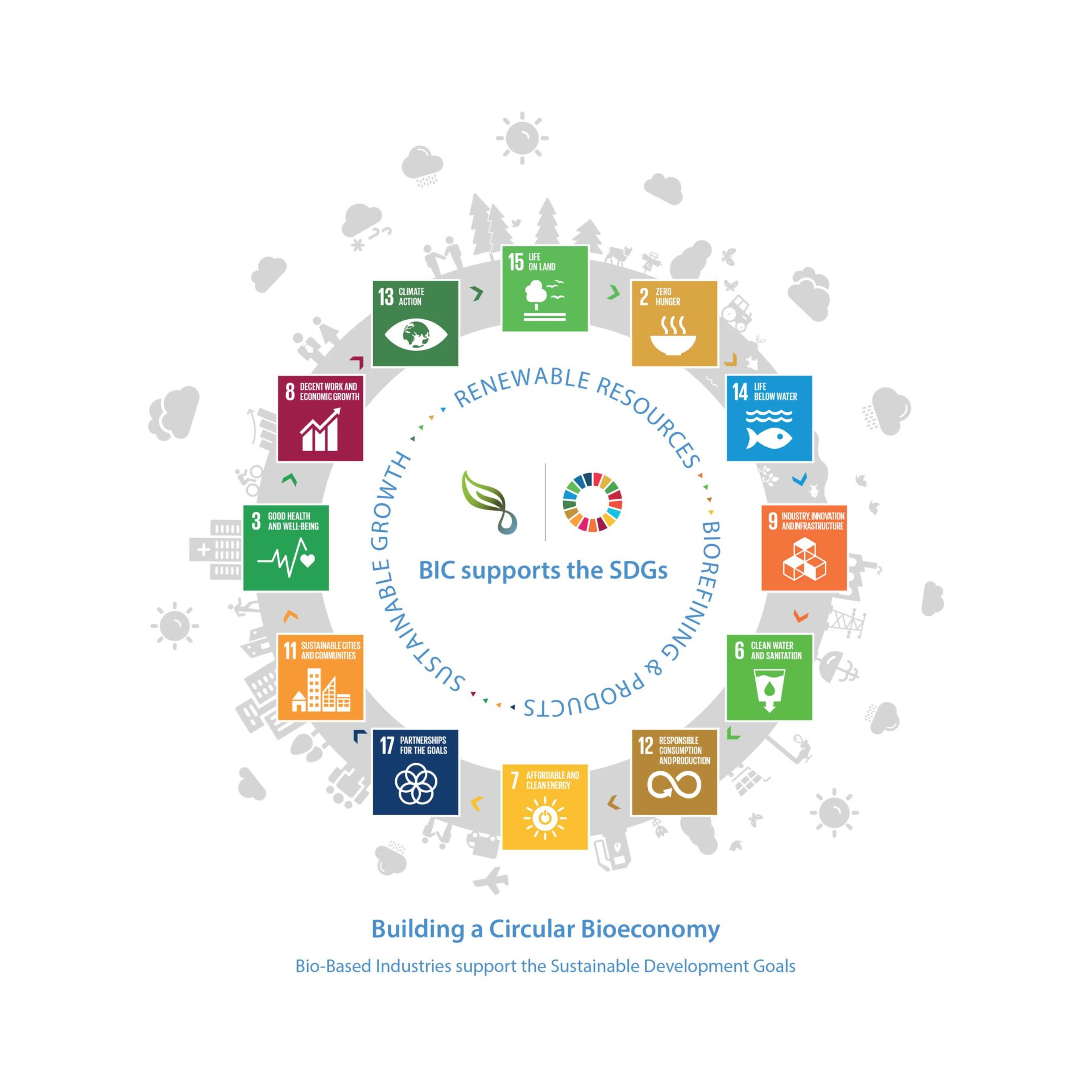 Boosting the circular bioeconomy helps to meet UN Sustainable ...