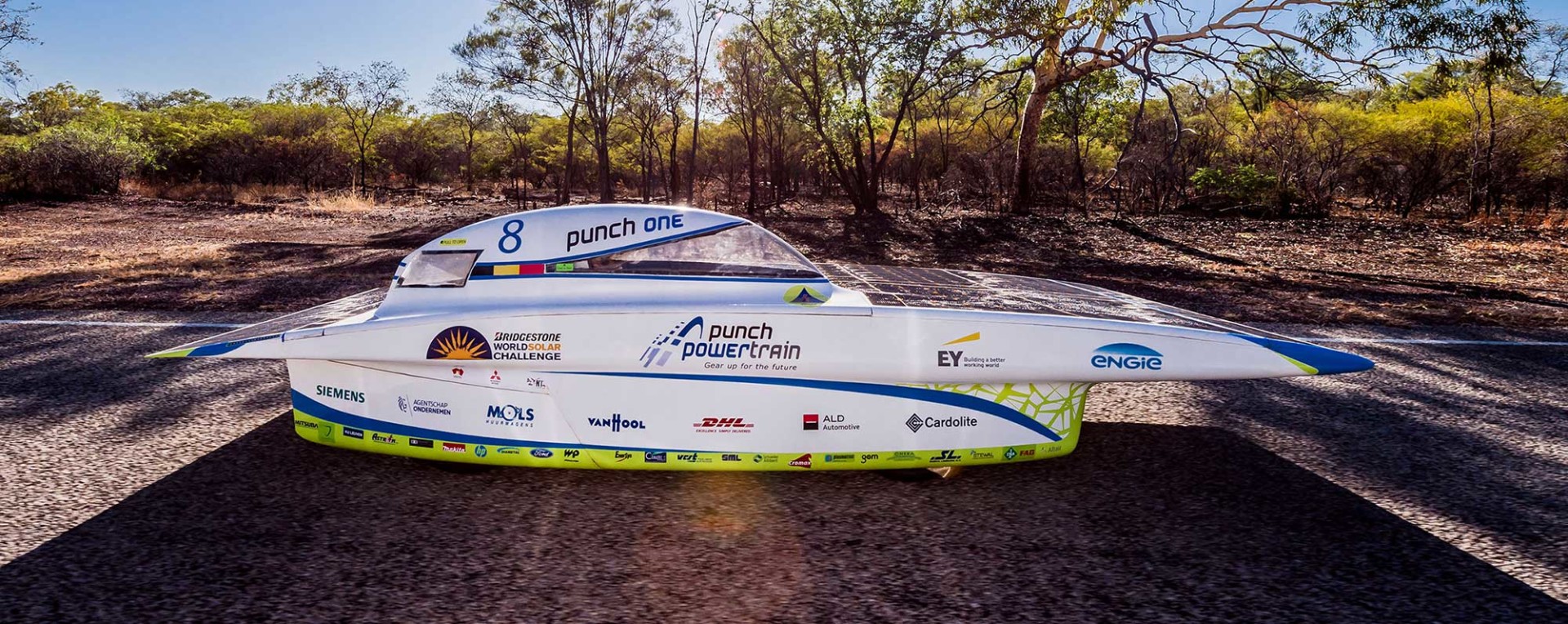 Punch One solar vehicle