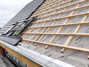 Recticel roof insulation