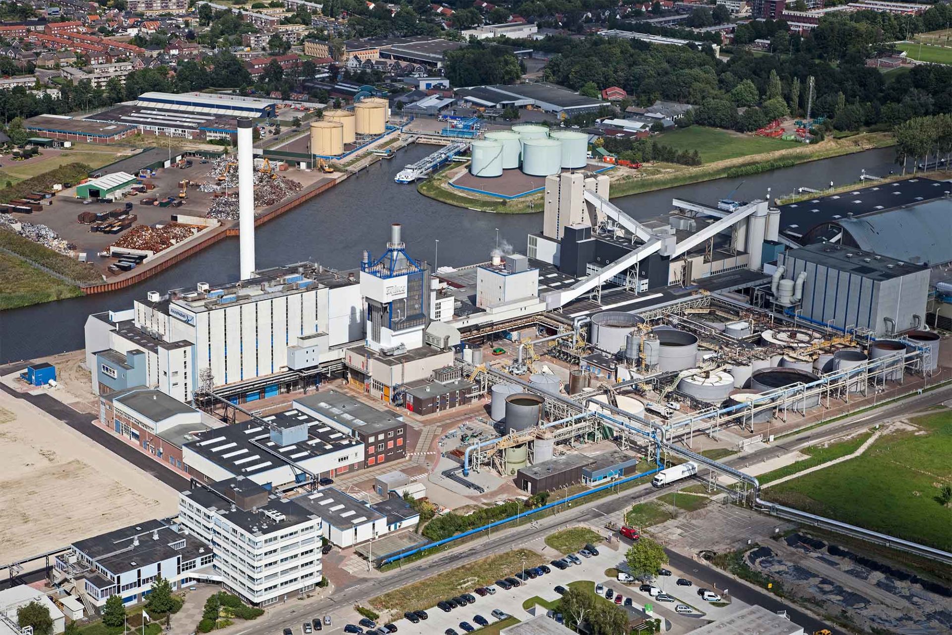 Nouryon factory Hengelo Agro & Chemistry