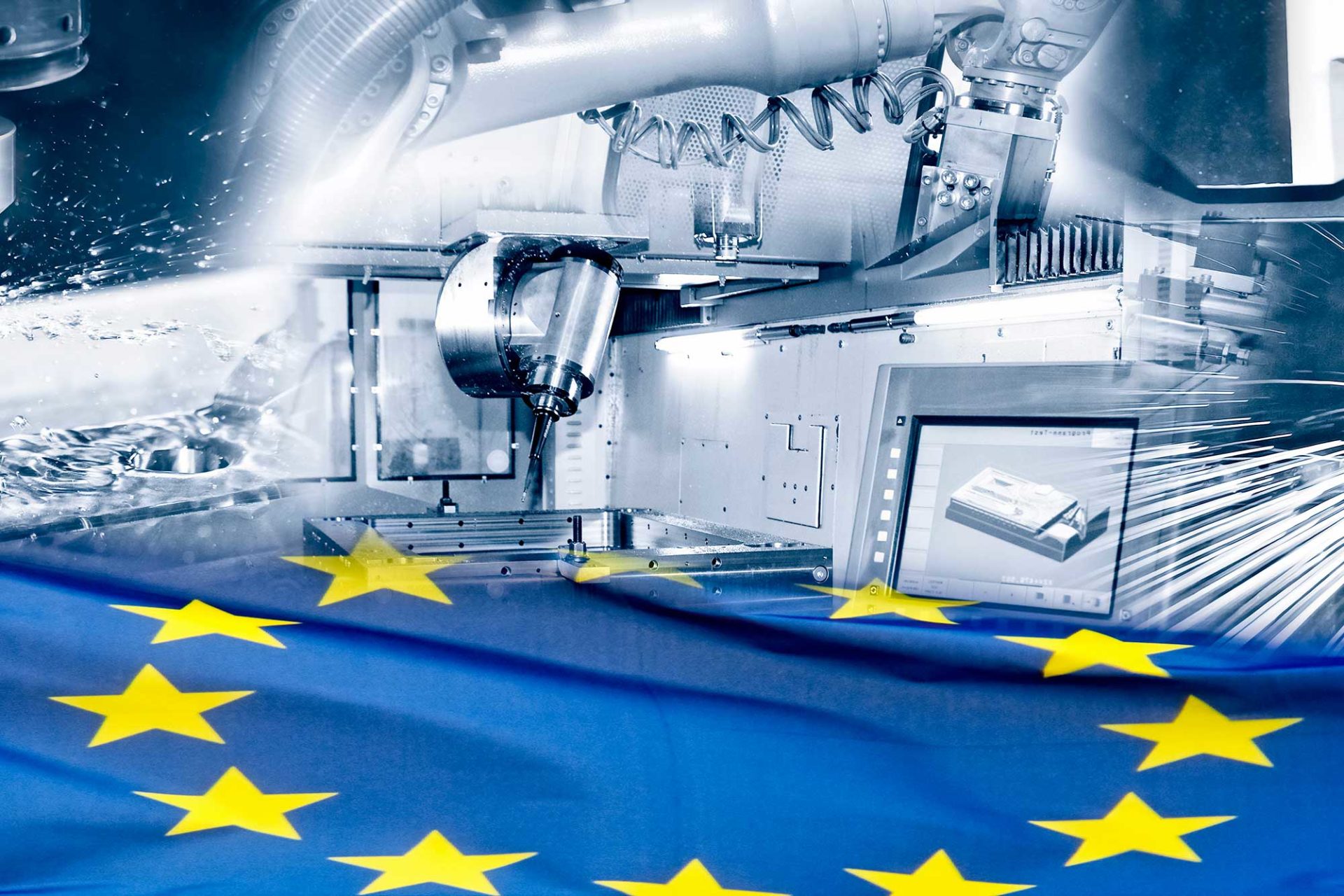 European industry collage