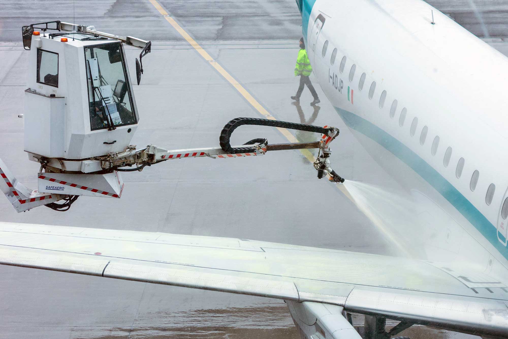 Deicingaircraft Agro & Chemistry