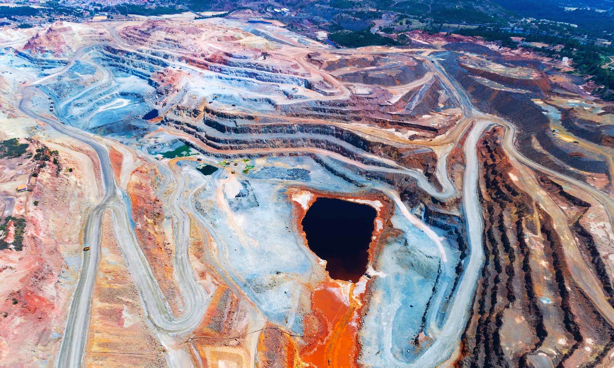 Rio tinto spain copper mine