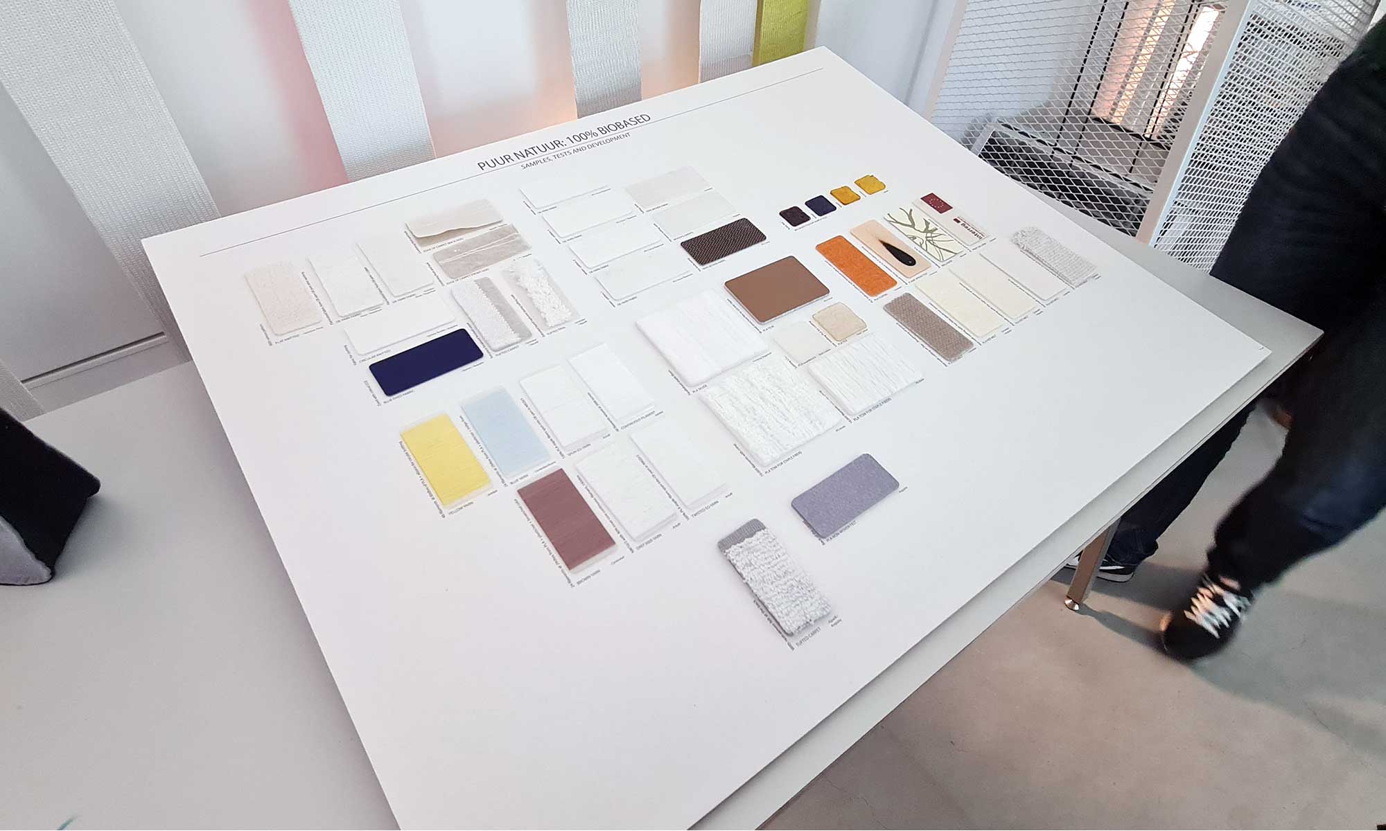 Fabric samples BB100