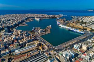 Piraeus Port, Athens (Greece)