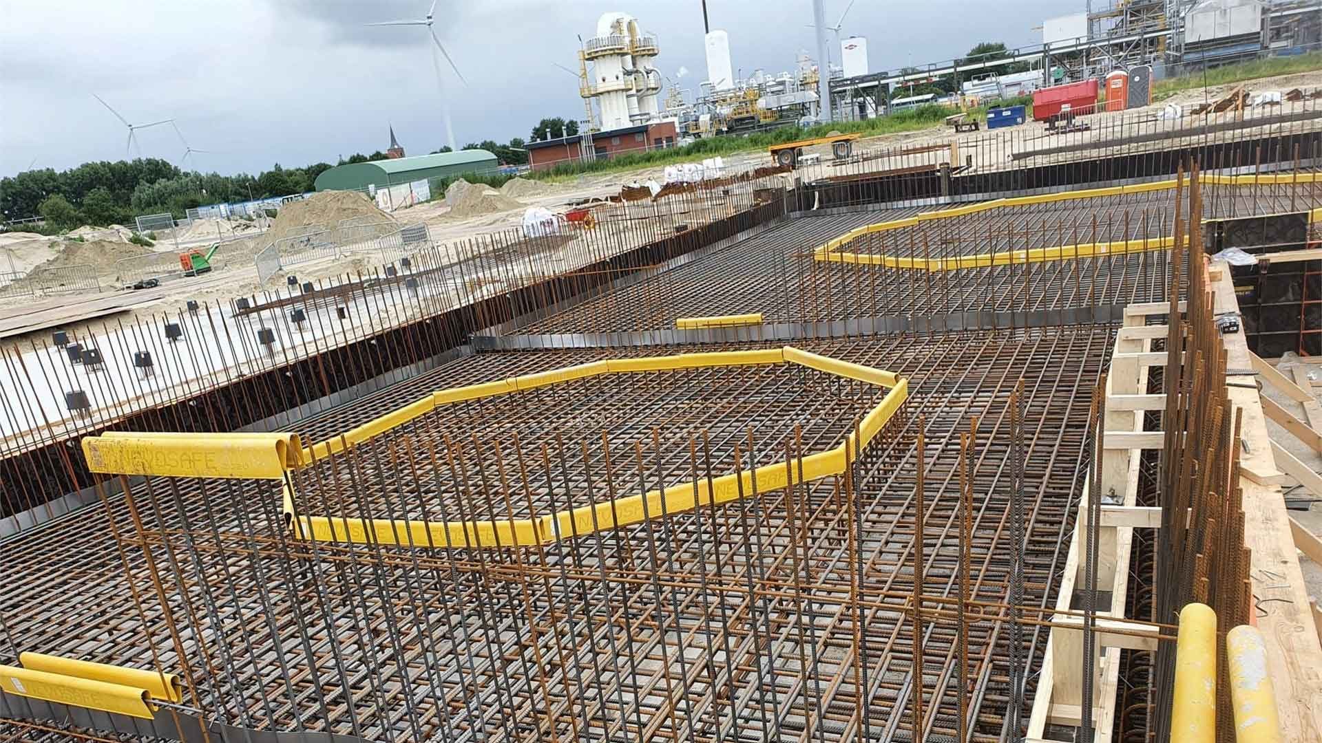 Foundation Avantium's FDCA Flagship Plant in Delfzijl