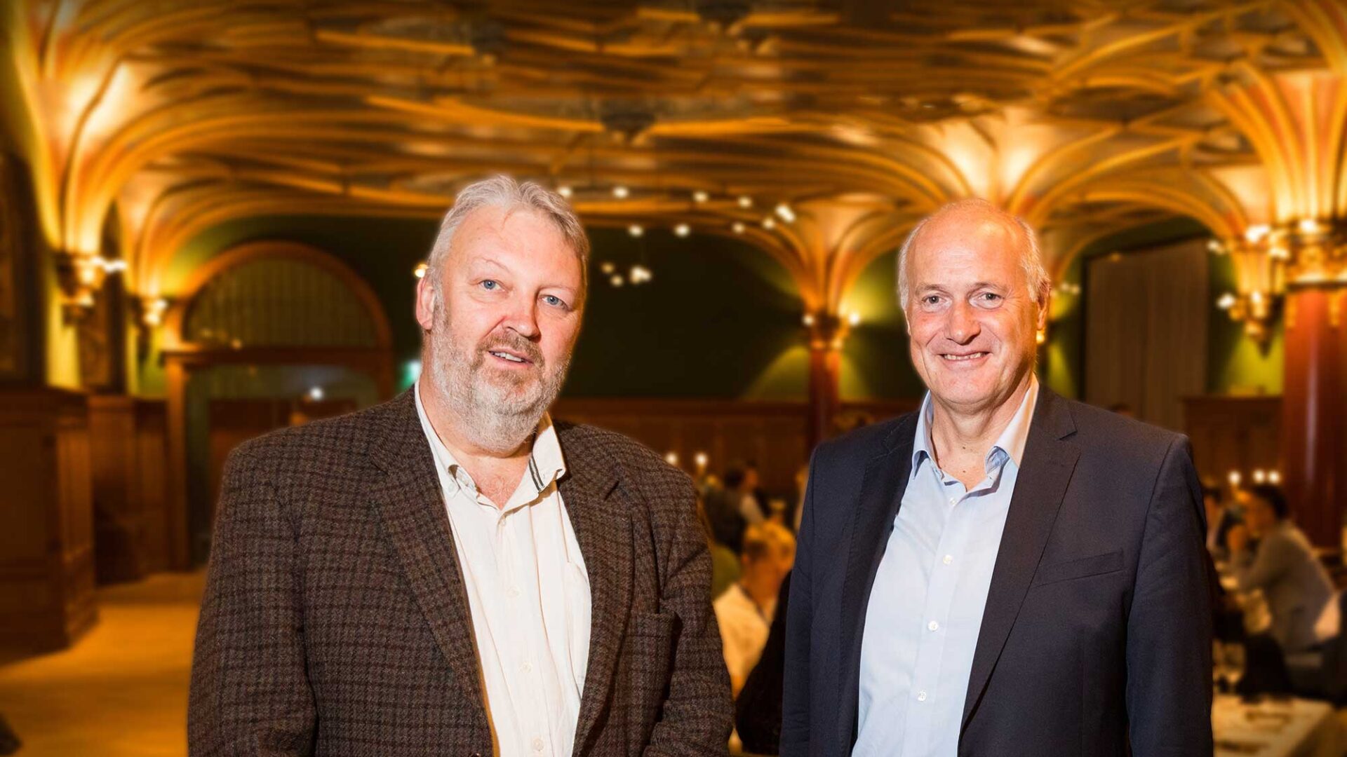 Dirk Carrez and William Stevens