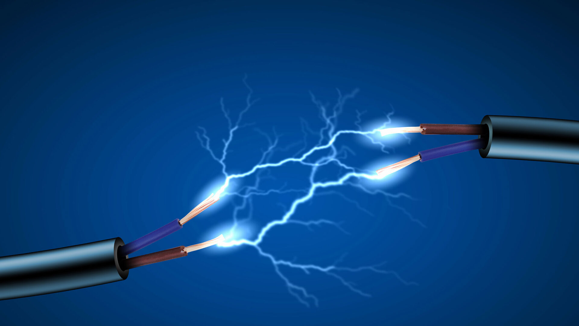 Electrochemistry, spark from leads