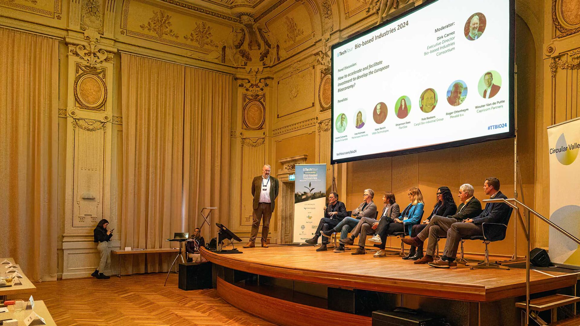 Tech Tour Bio Based Industries: panel led by Dirk Carrez (1)
