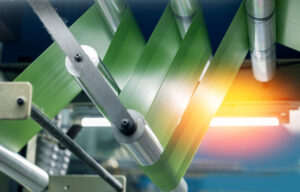 Plastic foil production