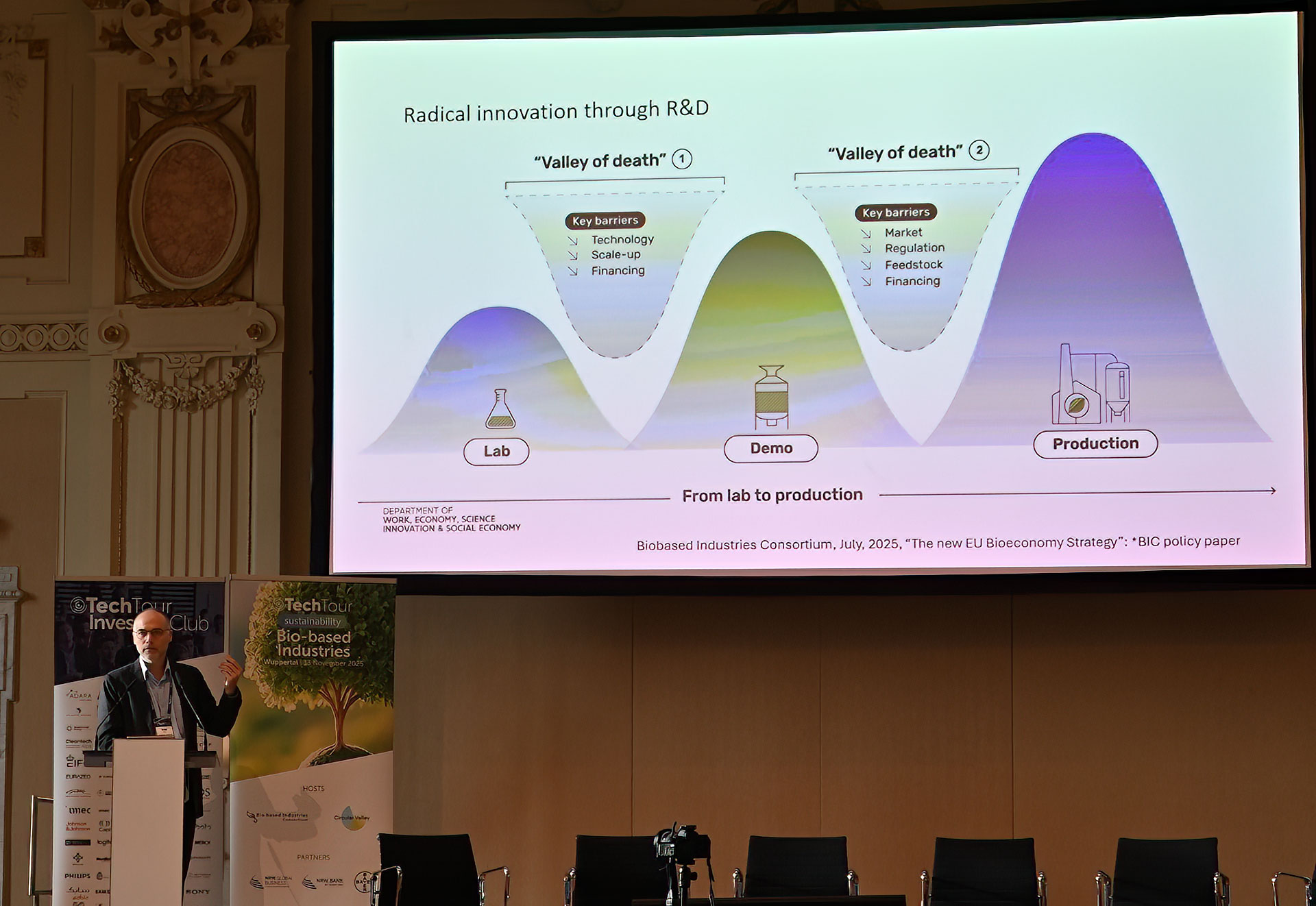 Dr. Dries Maes and the 'Two Valleys of Death'