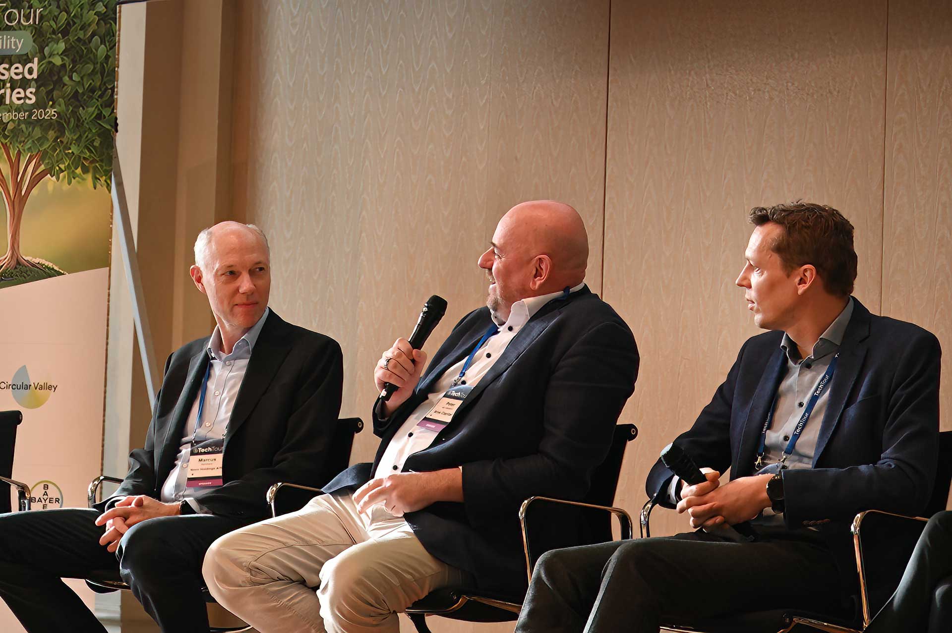 Ltr. Marcus Remmers, Peter van Gelderen, Wouter van der Putten