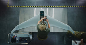 Military drone