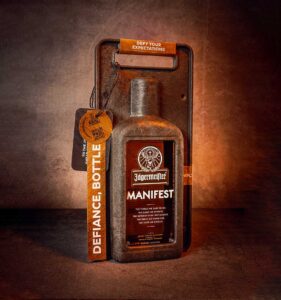 PaperFoam packaging for Jägermeister