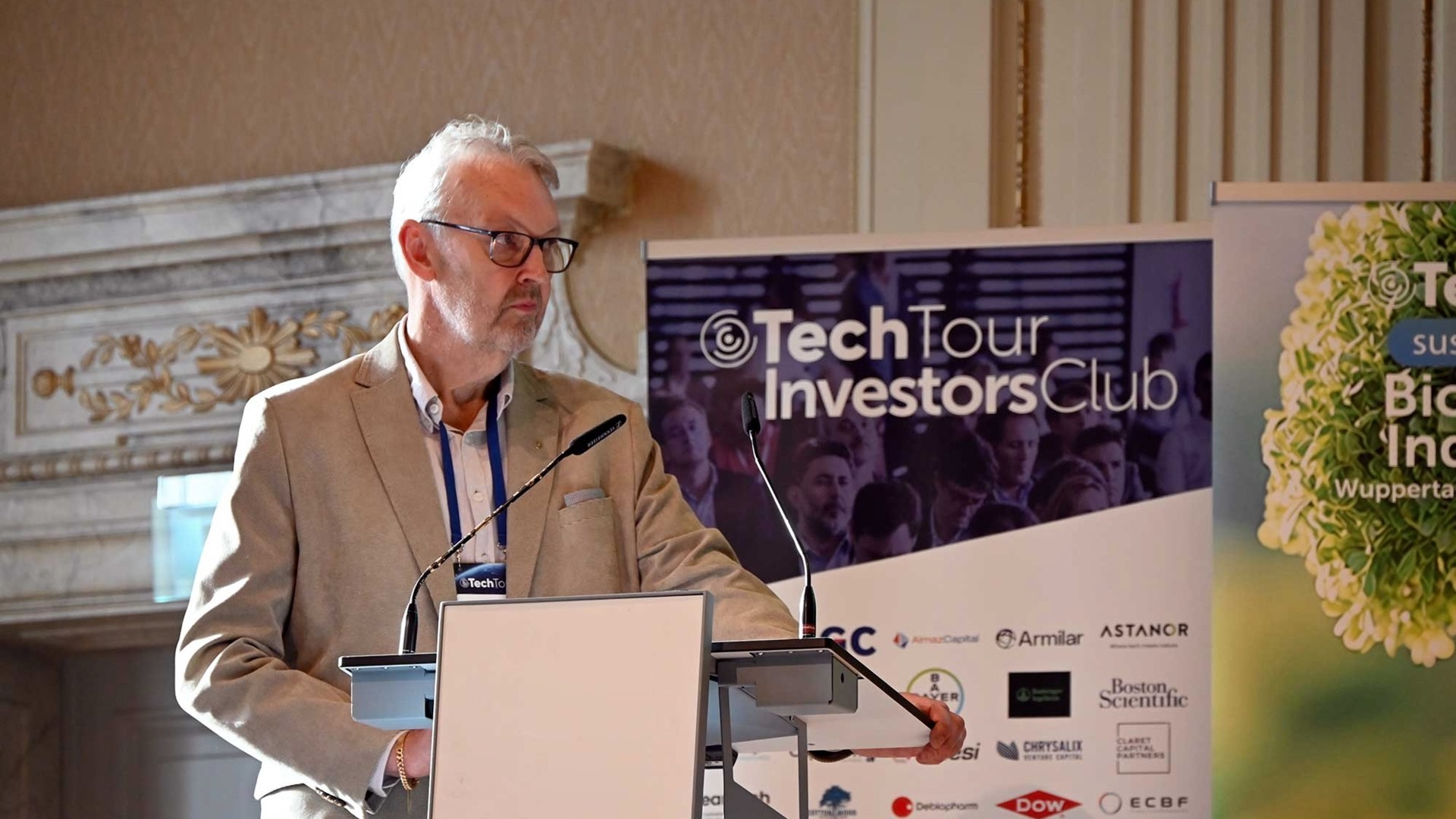 Dirk Carrez at Tech Tour Wuppertal 2025