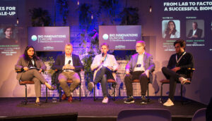 Ltr. Varsha Sethuraman (Lux Research) Mark Simmers (Celtic Renewables) Geoff Nobes (RWDC Industries) Amin Delparish (Process Design Center) Hendrik Waegeman (Bio Base Europe Pilot Plant)