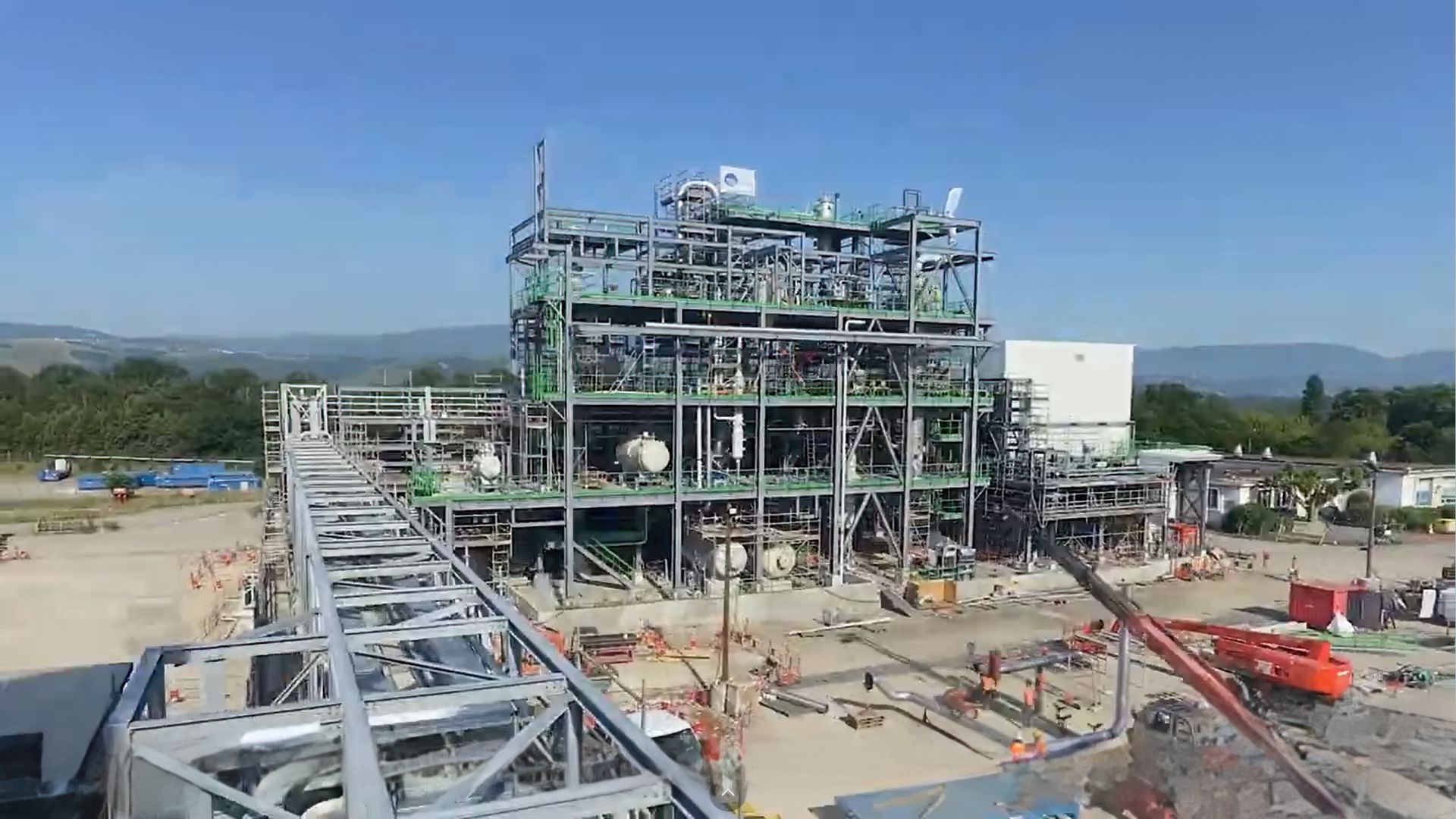 Biorefinery CBE JU
